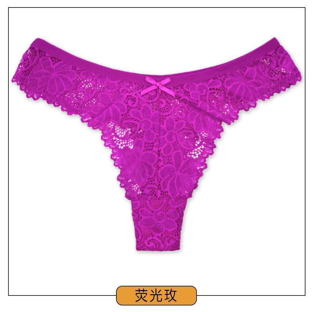 87528# Underwear, export women's thongs, lace thongs, best-selling South American women's thongs, women's underwear, sexy underwear QNI Specification drawing