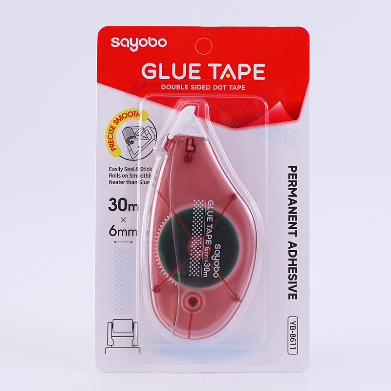 YB-8611 Sayobo Glue tape, 30 meters *6mm, English version Application Scenario
