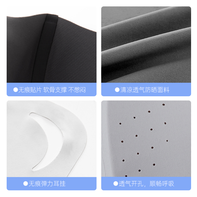 防护面罩实物图