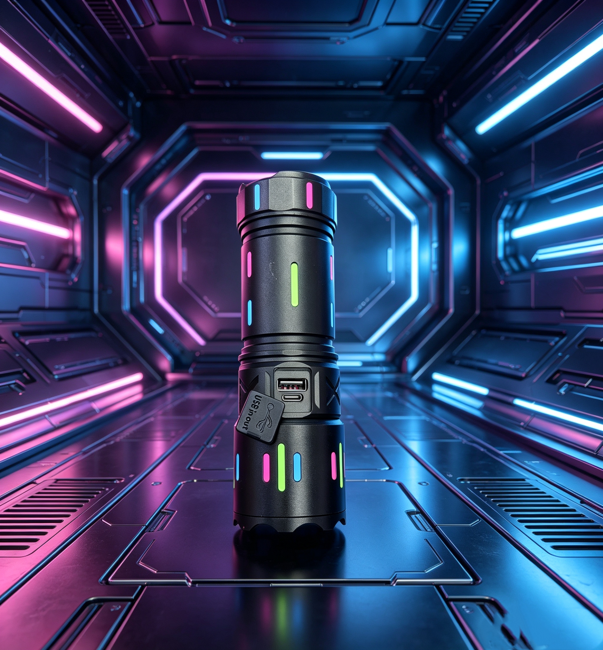 High-intensity flashlight, ultra-bright laser cannon, long-range King, rechargeable outdoor waterproof, ultra-long battery life, household emergency light model XA-W419 Application Scenario