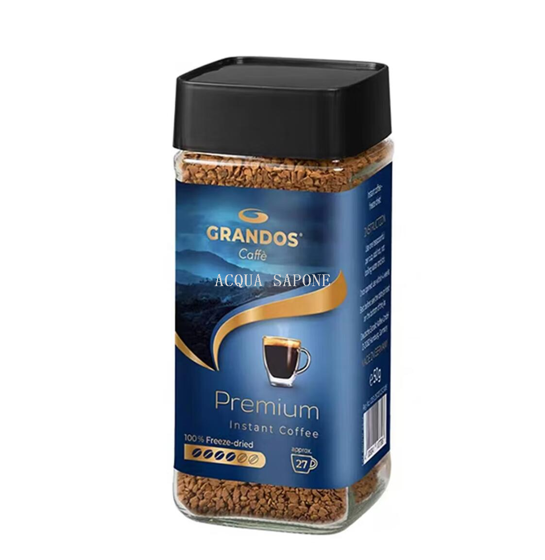 Free shipping! German Grant Berim freeze-dried instant black Coffee 50g Hello Daily imported snacks and beverages
