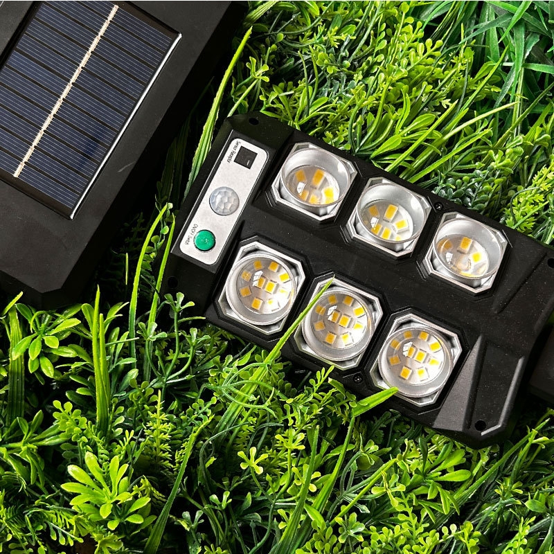 NEWDAYS brand cross-border new integrated led solar street lamps, outdoor waterproof human body sensor lamps, energy-saving high-brightness emergency lighting lamps, solar panel garden lamps Specification image