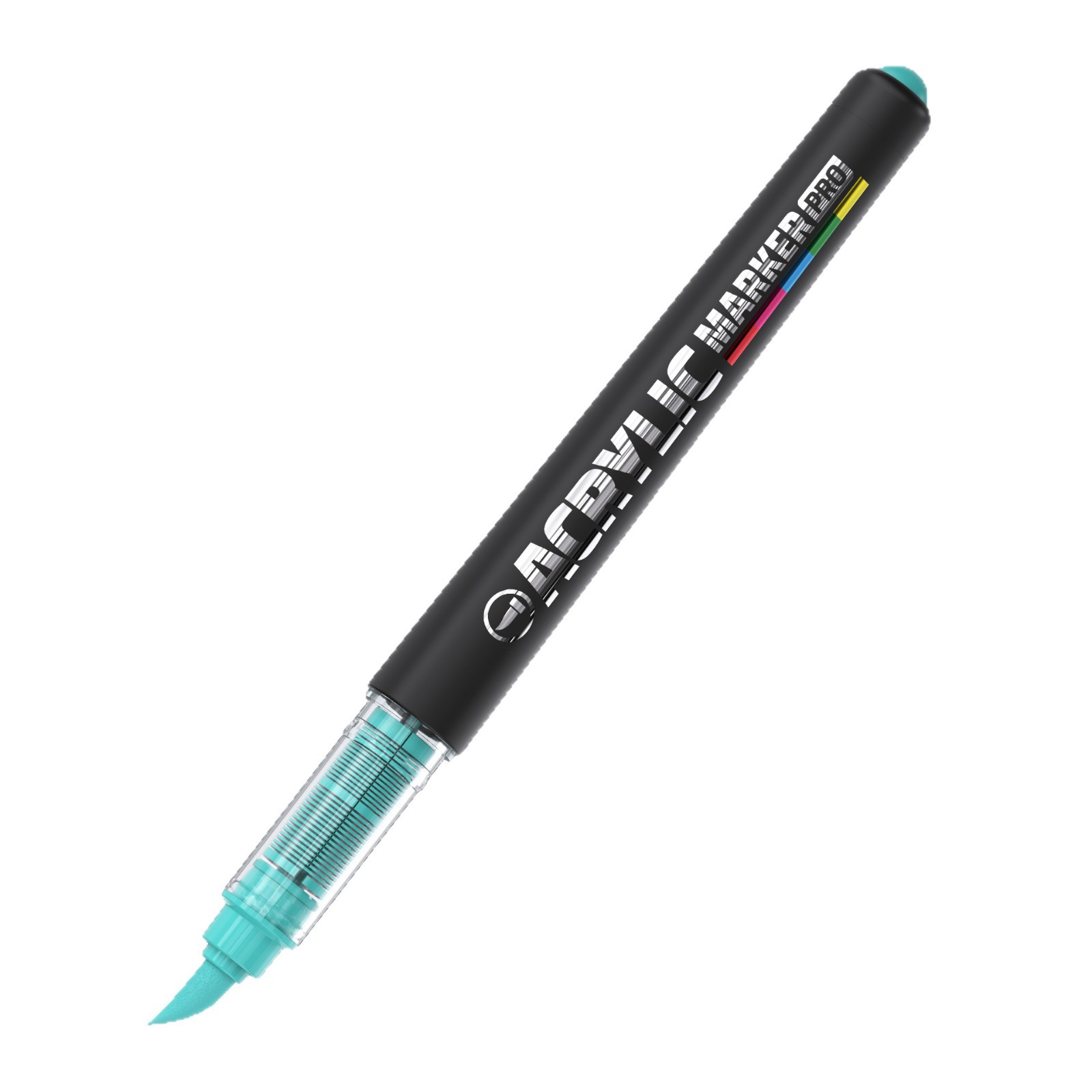 Cross-border Blue Fruit's new Giant Energy Vertical liquid acrylic marker pen set, 48-color soft-tipped art graffiti drawing pens Item Picture