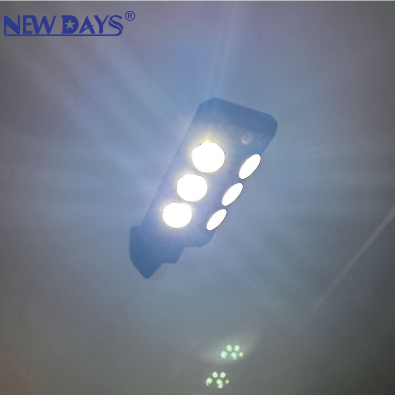 NEWDAYS brand cross-border new integrated led solar street lamps, outdoor waterproof human body sensor lamps, energy-saving high-brightness emergency lighting lamps, solar panel garden lamps Item Picture