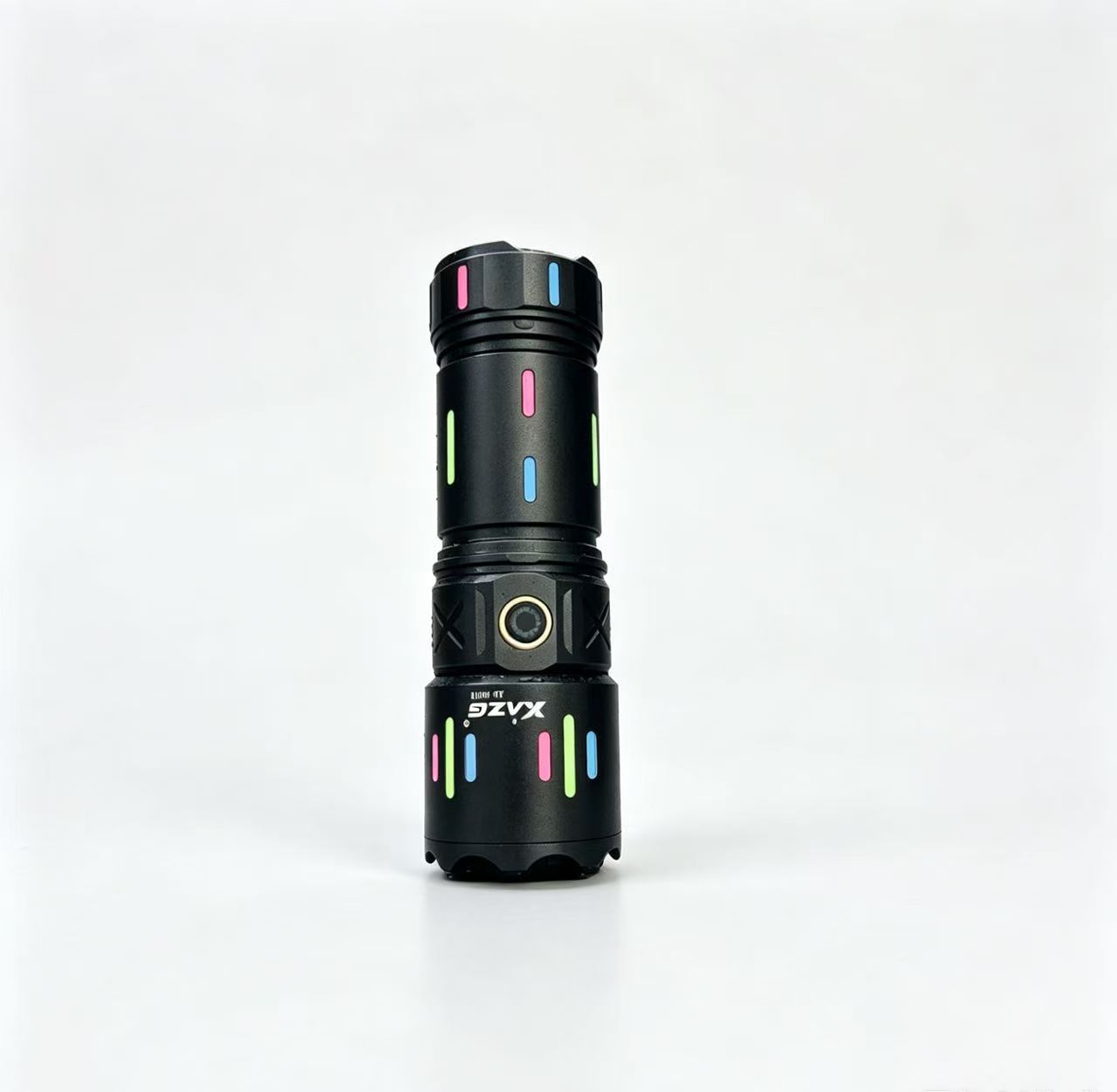 High-intensity flashlight, ultra-bright laser cannon, long-range King, rechargeable outdoor waterproof, ultra-long battery life, household emergency light model XA-W419