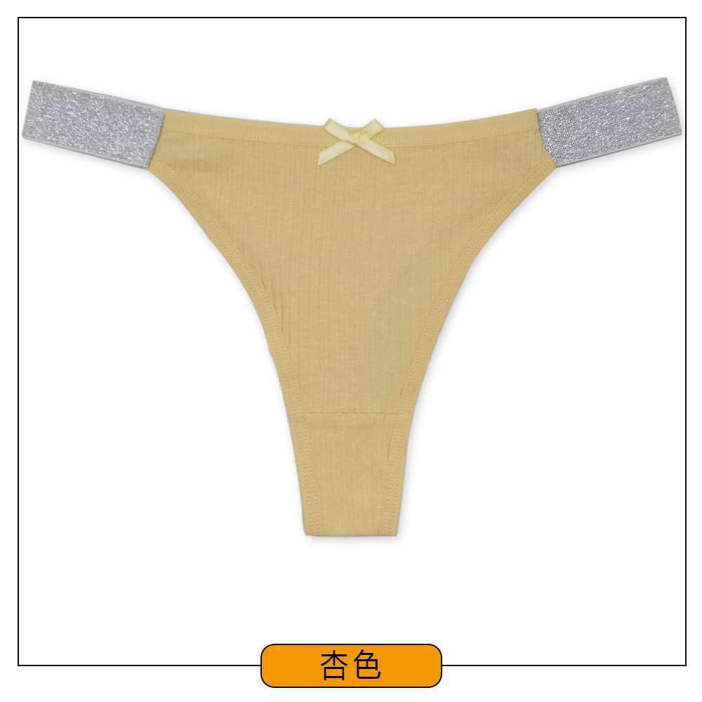 87522# Foreign Trade Underwear, Russian women's Underwear, T-shaped underwear, ribbed underwear, Women's wholesale, Women's thong bestseller QNI Application Scenario