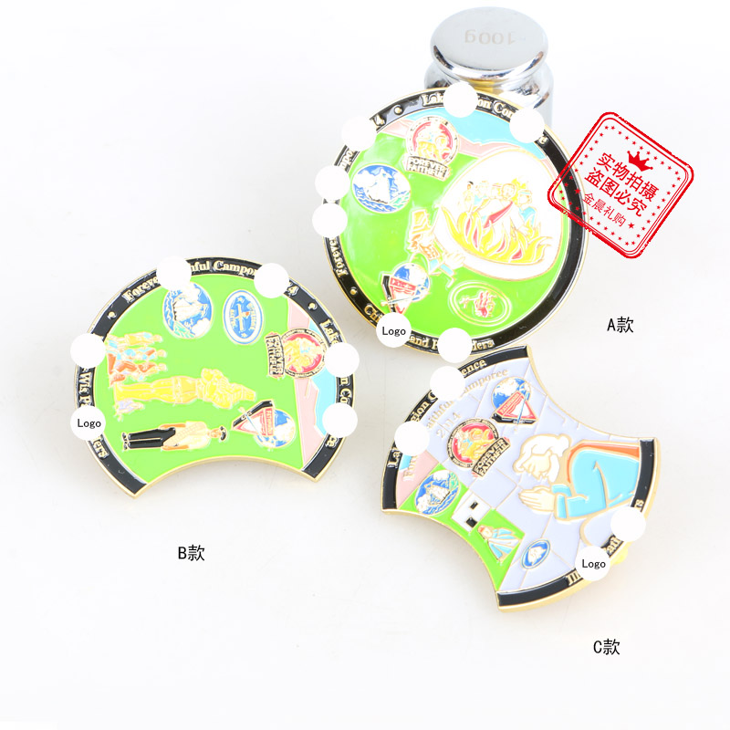 DIY metal badges, brooches, badges, commemorative MEDALS, lacquered enamel, resin drop enamel handicrafts, company emblems, school emblems XME11 details Picture