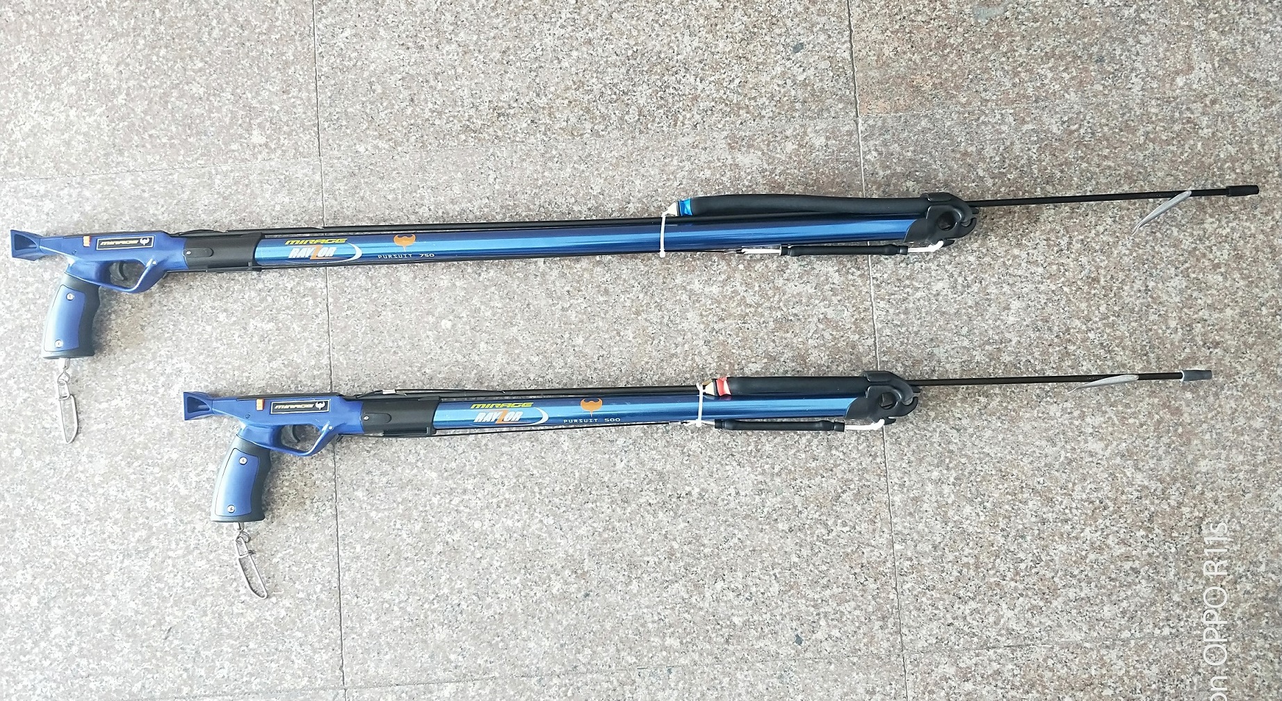 Latex tube-powered deep-sea fishing gun Specification drawing