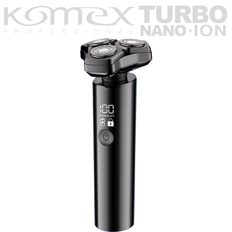 Comace Black three-head electric shaver, three-in-one razor, cross-border shaving device, electric clipper for hair cutting