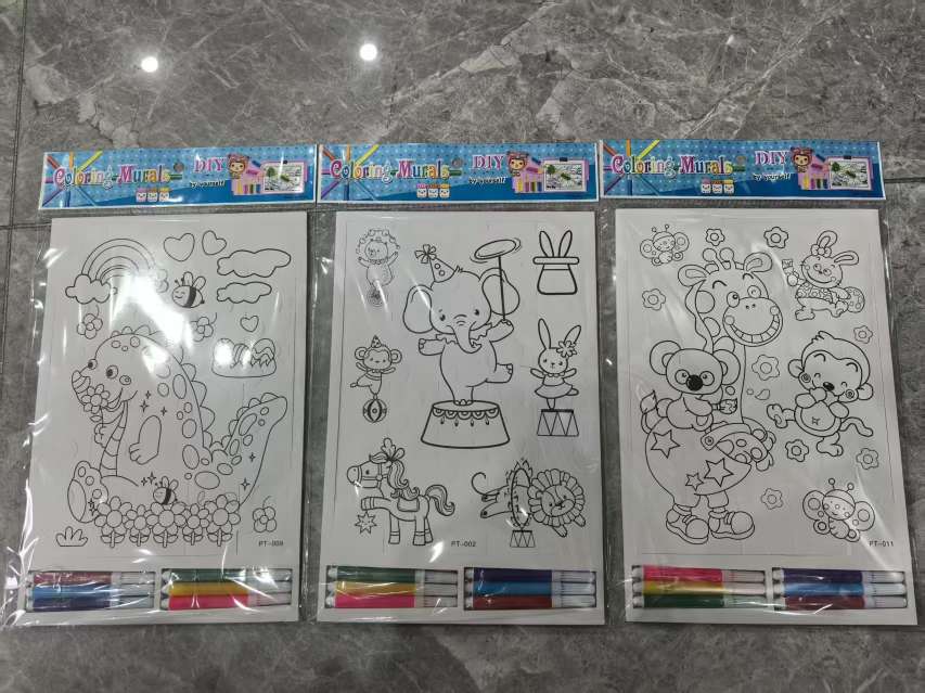 رسوم كرتونية مع كتاب ماء details Picture