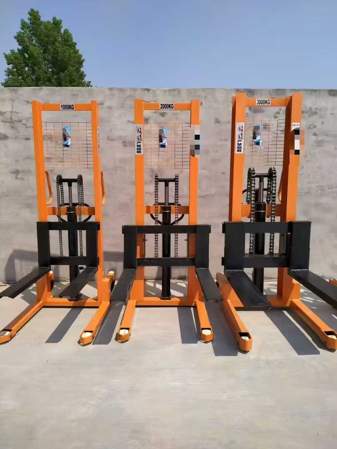 Electric trolley, folding flatbed cart, portable trolley, small trolley, universal wheels detail image 3