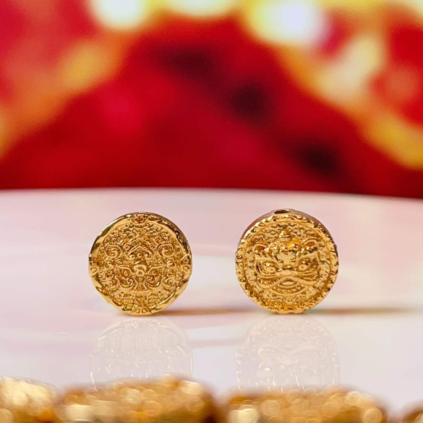 24 قيراطا من الذهب الخام عيار 24 قيراطا من سوارات السوار details Picture