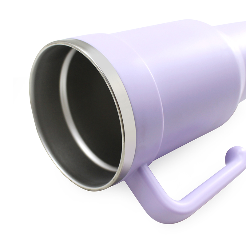 40oz large-capacity handle car outdoor sports water cup with pp inner liner, 304 car water cup details Picture