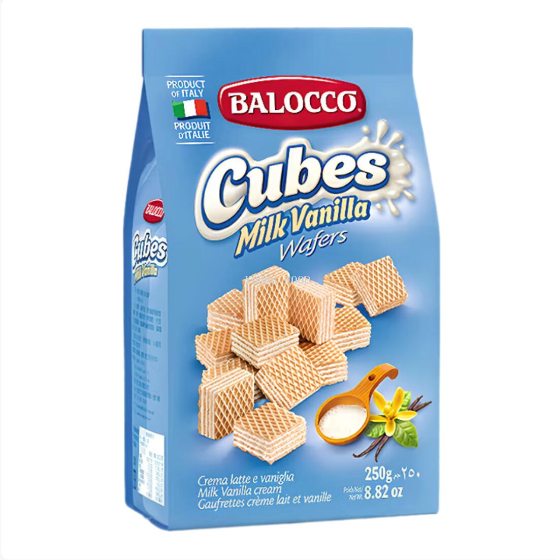 Free shipping! Italian imported 250g WAFERBITES snack biscuits and cookies Application Scenario