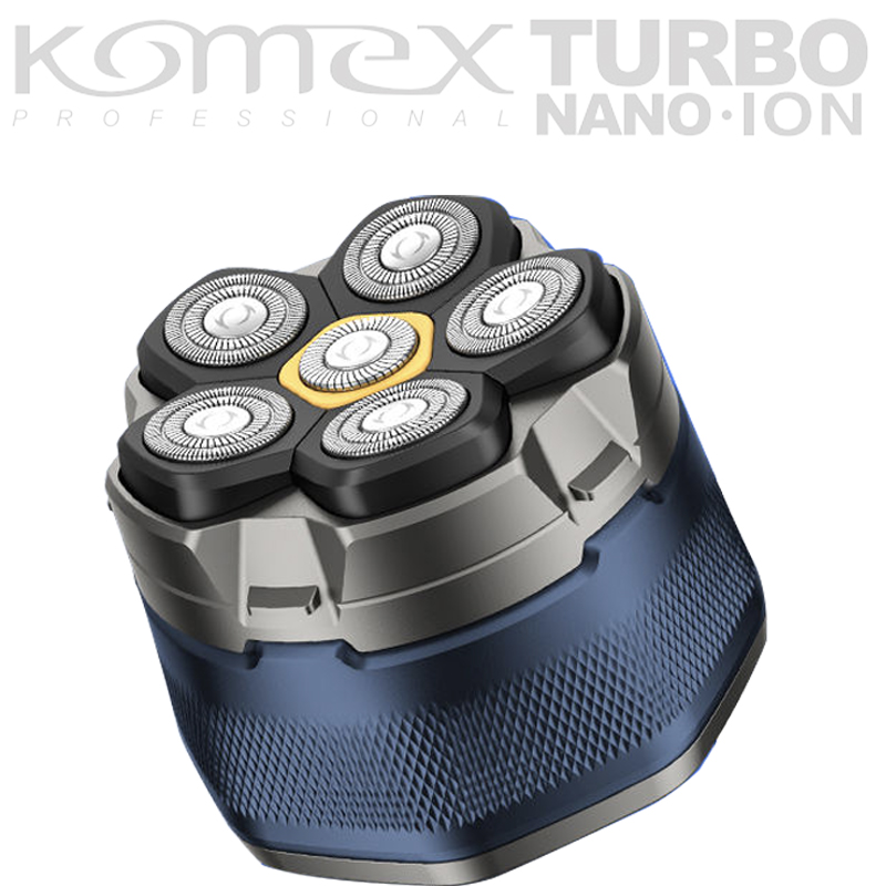 The Kangmeisi 6D cross-border bald electric shaver head is suitable for shaving, electric clippers and hair cutting for adults