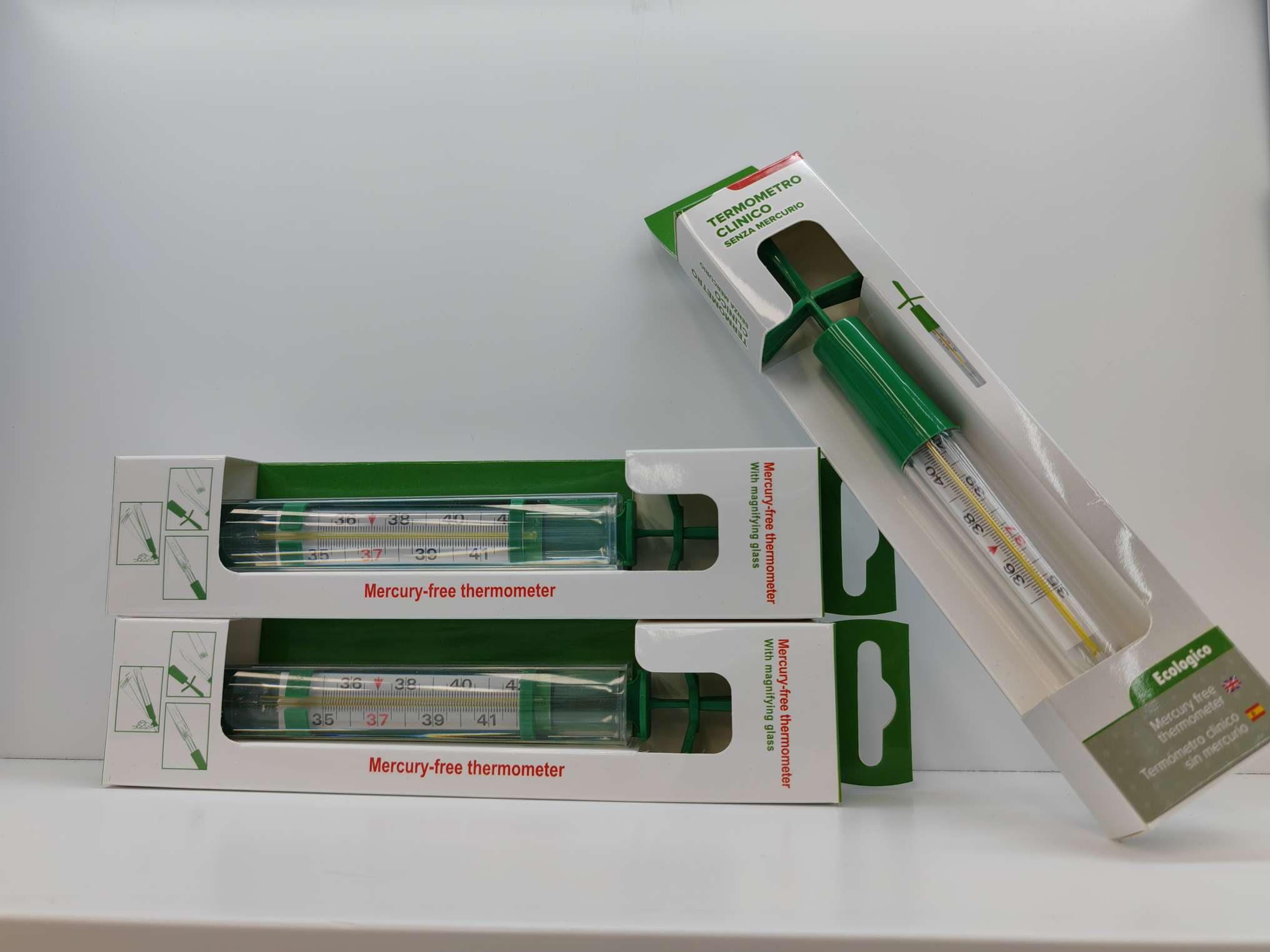 医药保养专用智能体温计 医疗设备电子测温精准快速细节图