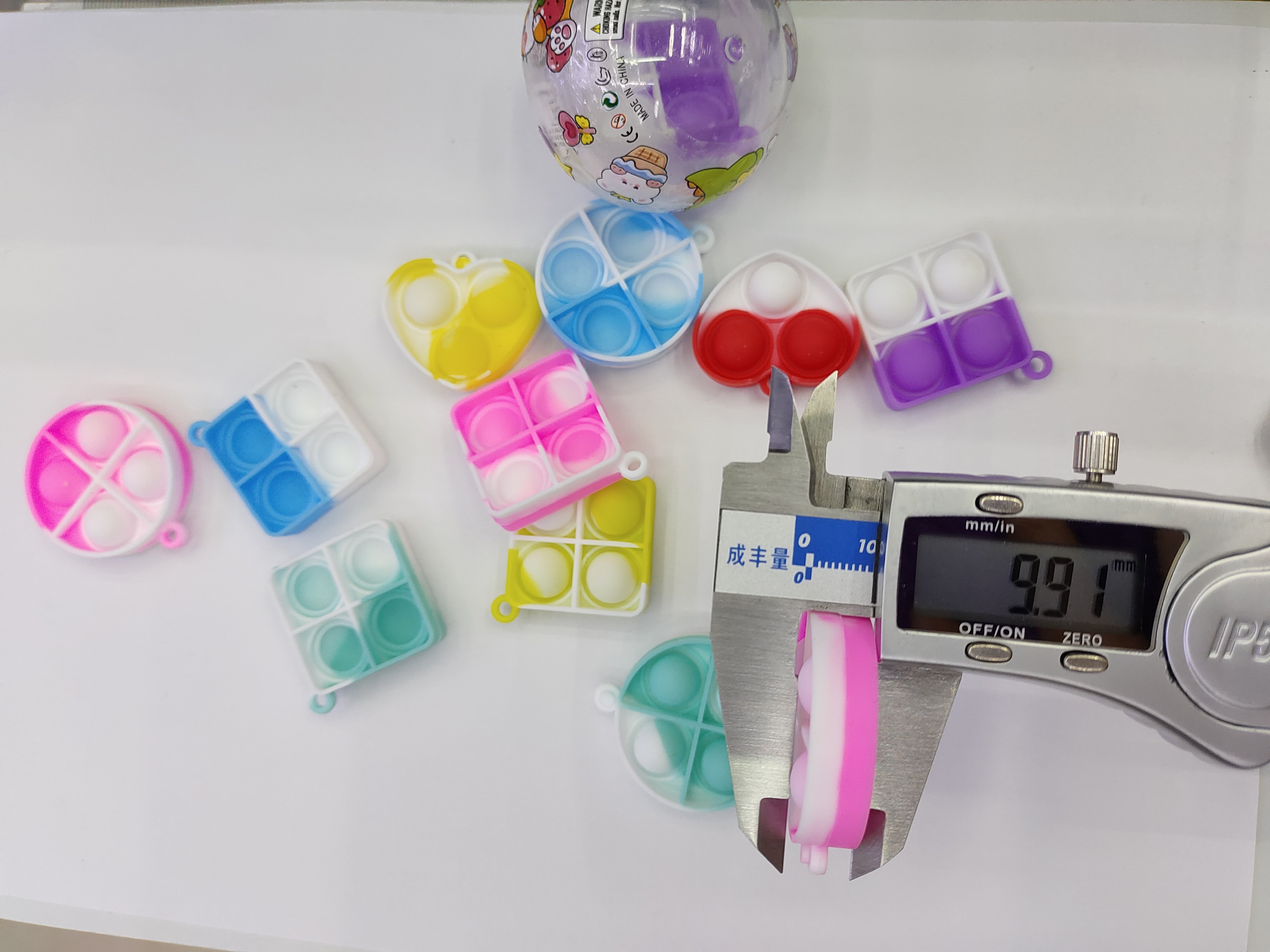玩具/泡泡机/泡泡/泡泡机儿童夏季卡通/泡泡棒白底实物图