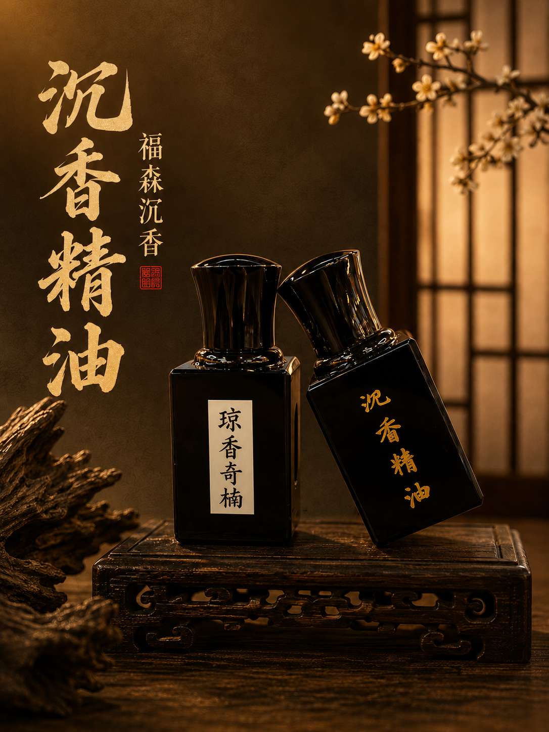 香薰香氛沉香精油香薰精油居家日用香薰精油香水