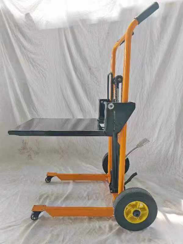 Electric trolley, folding flatbed cart, portable trolley, small trolley, universal wheels detail image 9