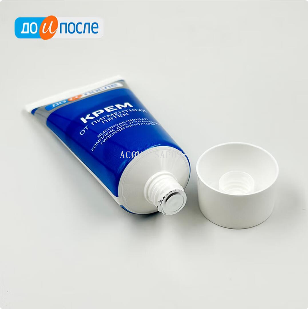 Free shipping! Russian national brand original imported front to back spot-removing cream 50ml, whitening and spot-removing details Picture