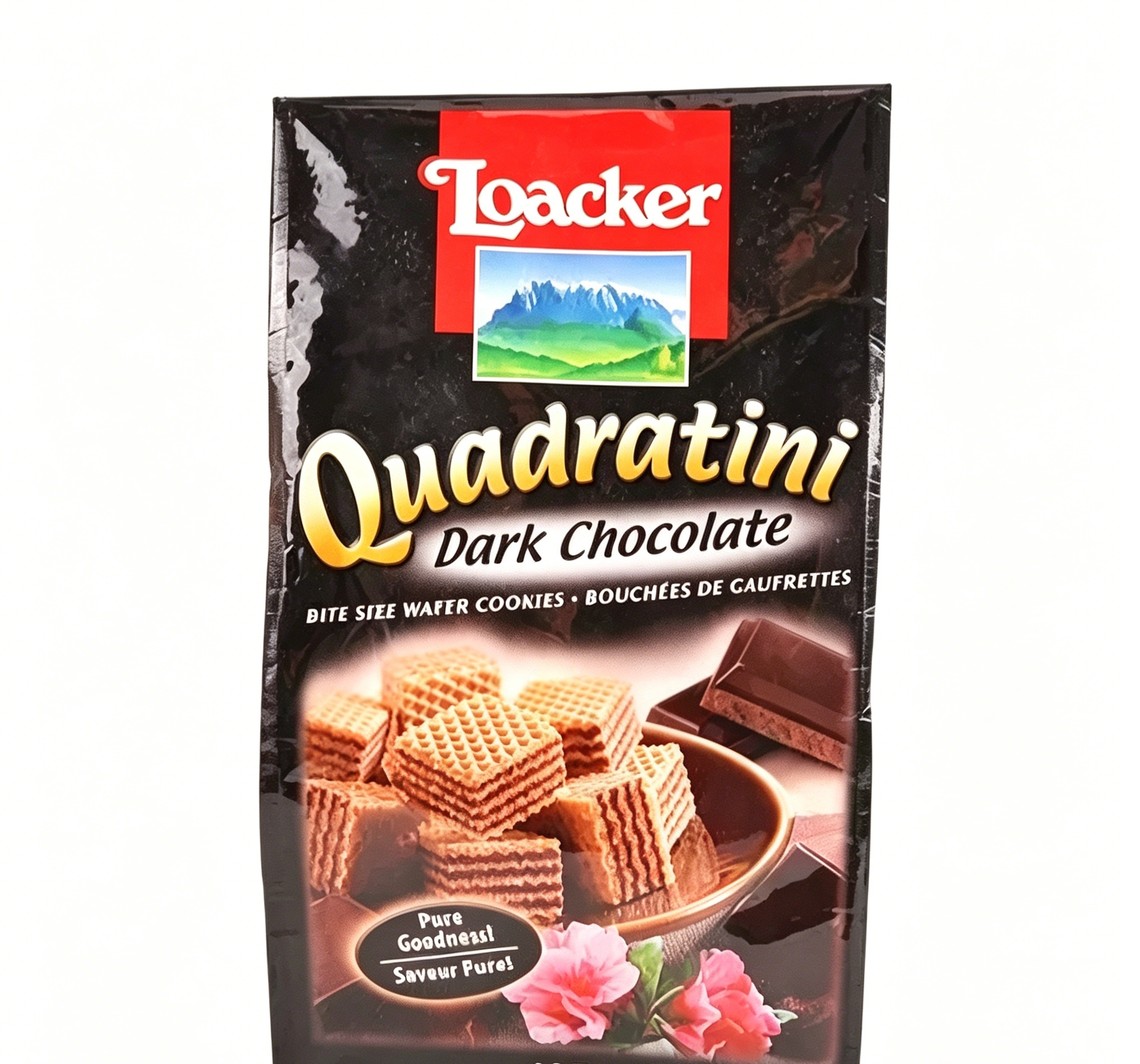 Free shipping: 110g Italian Laijia Wafers with espresso, crispy filling, individual small package Application Scenario