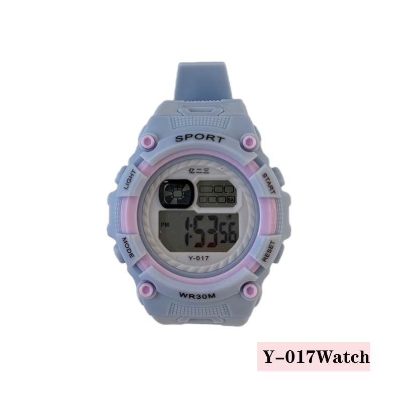 Yyitong basic reloj electrónico de alto rendimiento duradero para estudiantes en clase uso diario especial y-017 basic reloj electrónico redondo color hombres Y mujeres lavado de manos a prueba de agua brillante reloj deportivo tendencia Application Scenario