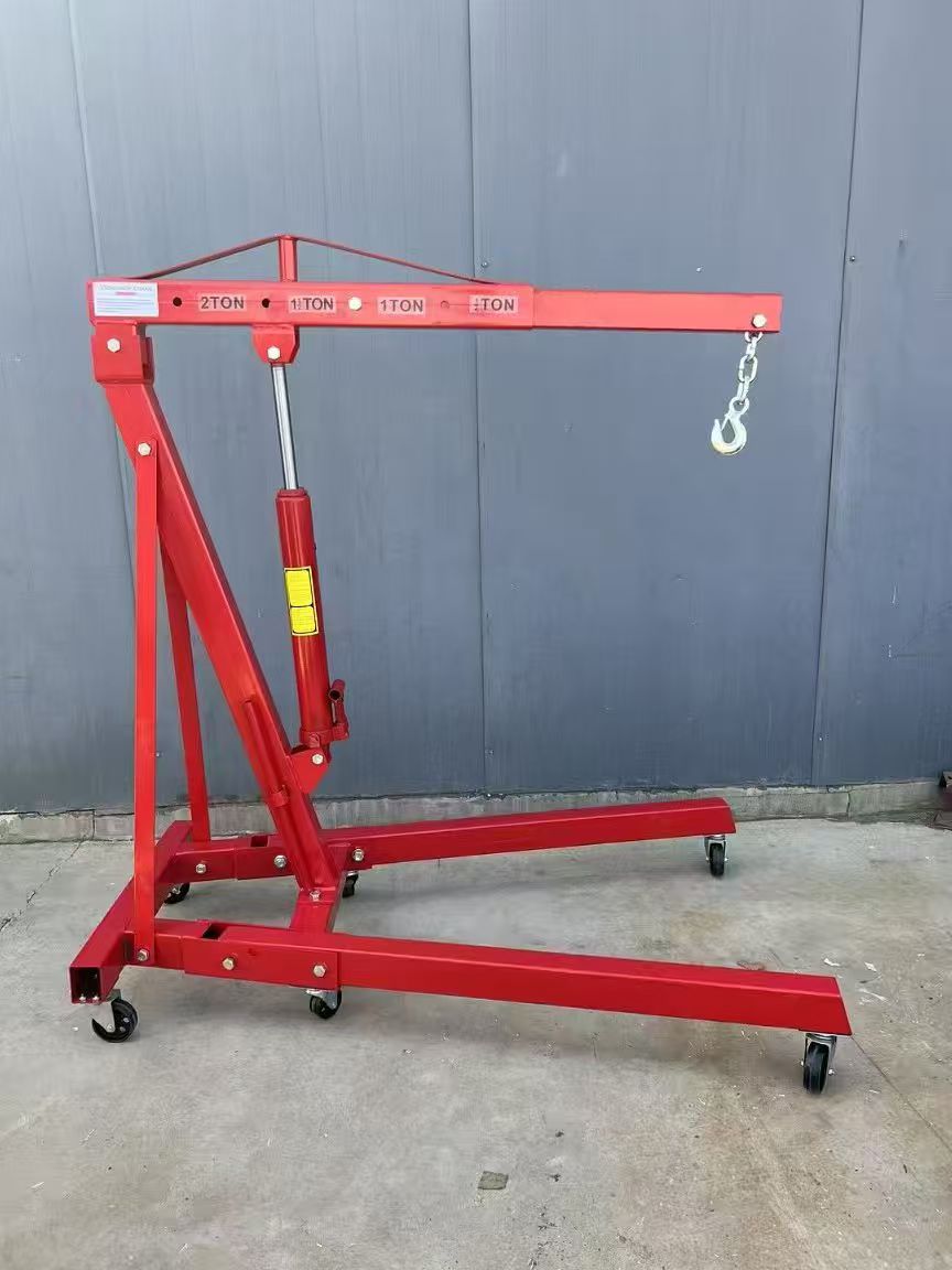Electric trolley, folding flatbed cart, portable trolley, small trolley, universal wheels detail image 5