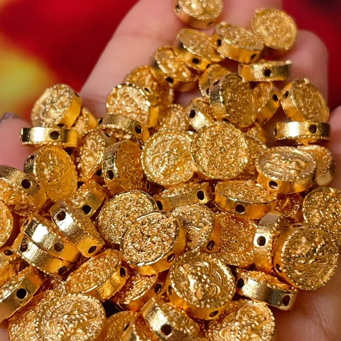 24 قيراطا من الذهب الخام عيار 24 قيراطا من سوارات السوار Specification image