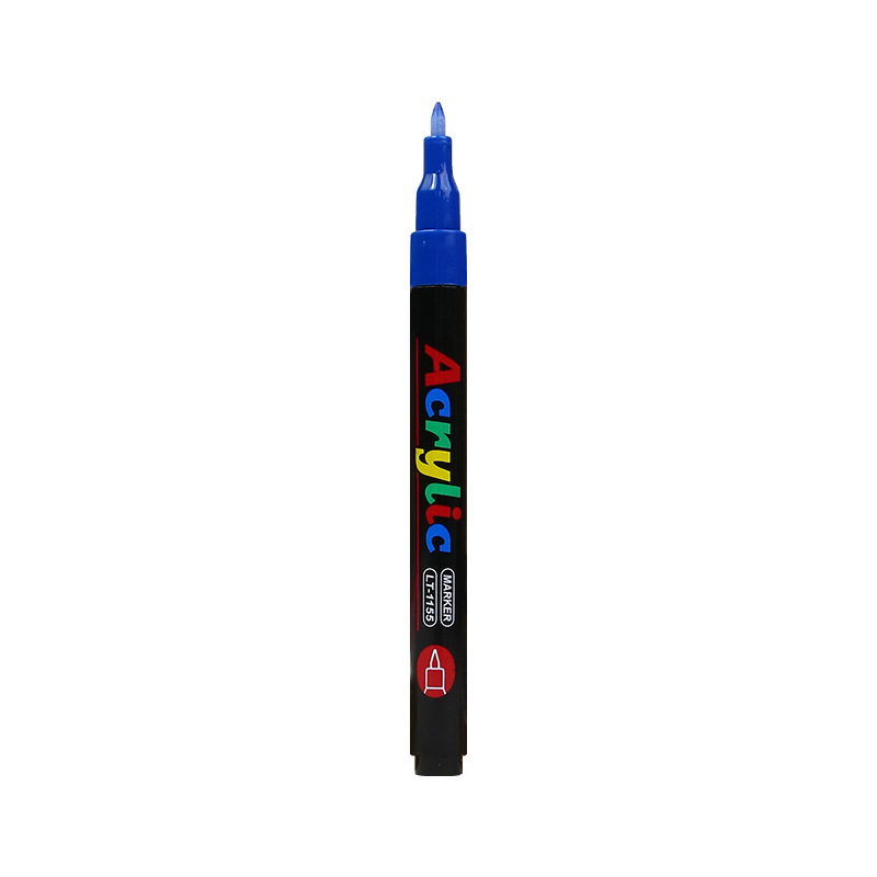 Letu Acrylic marker Pen, a fine tip hand-drawn doodle pen for primary school art students, 260 color waterproof quick-drying pen Item Picture