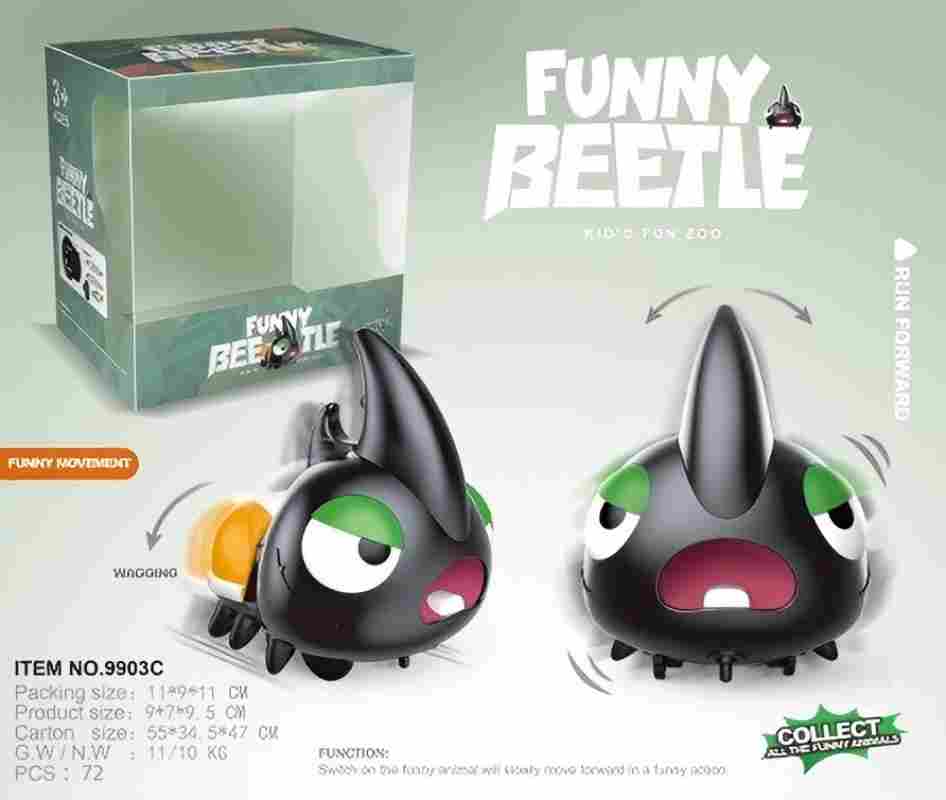Cute and fun swinging electric little animal children's cartoon animal walking toy set Application Scenario