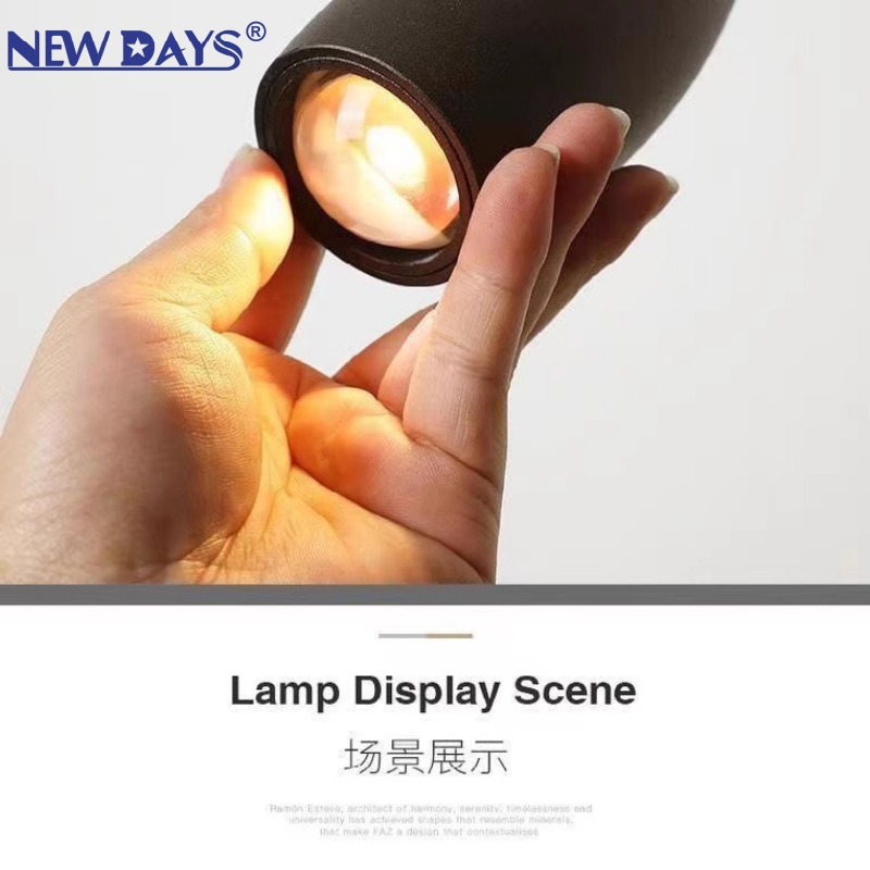 NEWDAYS brand's cross-border new product, led teardrop-shaped magnetic track, bedroom creative bedside lamp, energy-saving high-brightness lighting, dining room ambient lighting chandelier Specification image