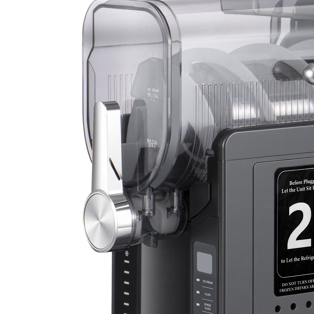 RAF European-style smoothie machine, milkshake machine, 1.6L fully automatic ice juice machine, fluffy machine, snow melting machine pic 10