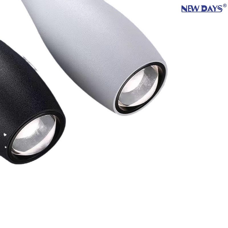 NEWDAYS brand's cross-border new product, led teardrop-shaped magnetic track, bedroom creative bedside lamp, energy-saving high-brightness lighting, dining room ambient lighting chandelier Item Picture