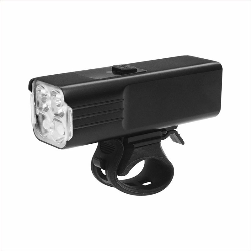 مصابيح من طراز FY-207USB تعمل بالطاقة المشحونة تعمل بمصابيح أمامية ذكية تعمل على استخدام مصابيح أمامية مستشعرة لدراجات من سبائك الألومنيوم Item Picture