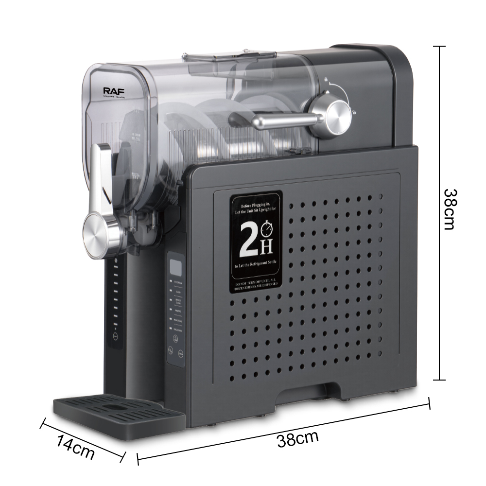 RAF European-style smoothie machine, milkshake machine, 1.6L fully automatic ice juice machine, fluffy machine, snow melting machine pic 4