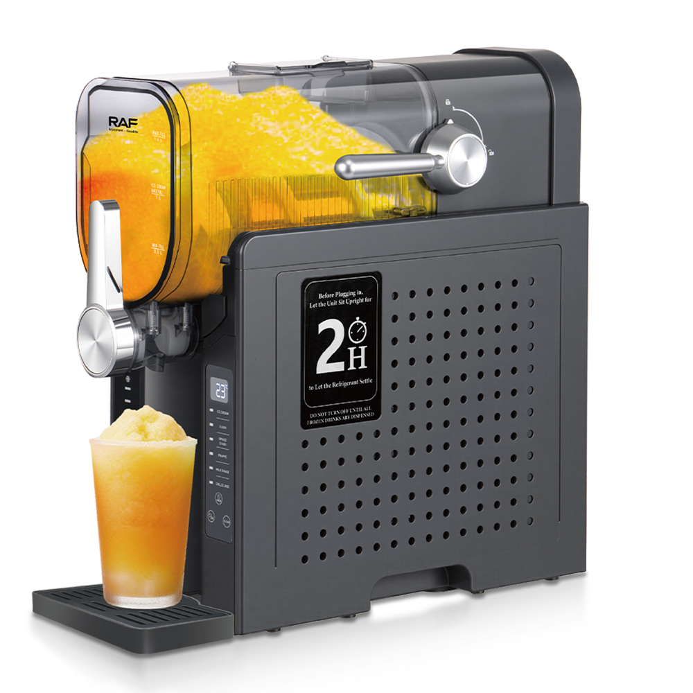 RAF European-style smoothie machine, milkshake machine, 1.6L fully automatic ice juice machine, fluffy machine, snow melting machine pic 7