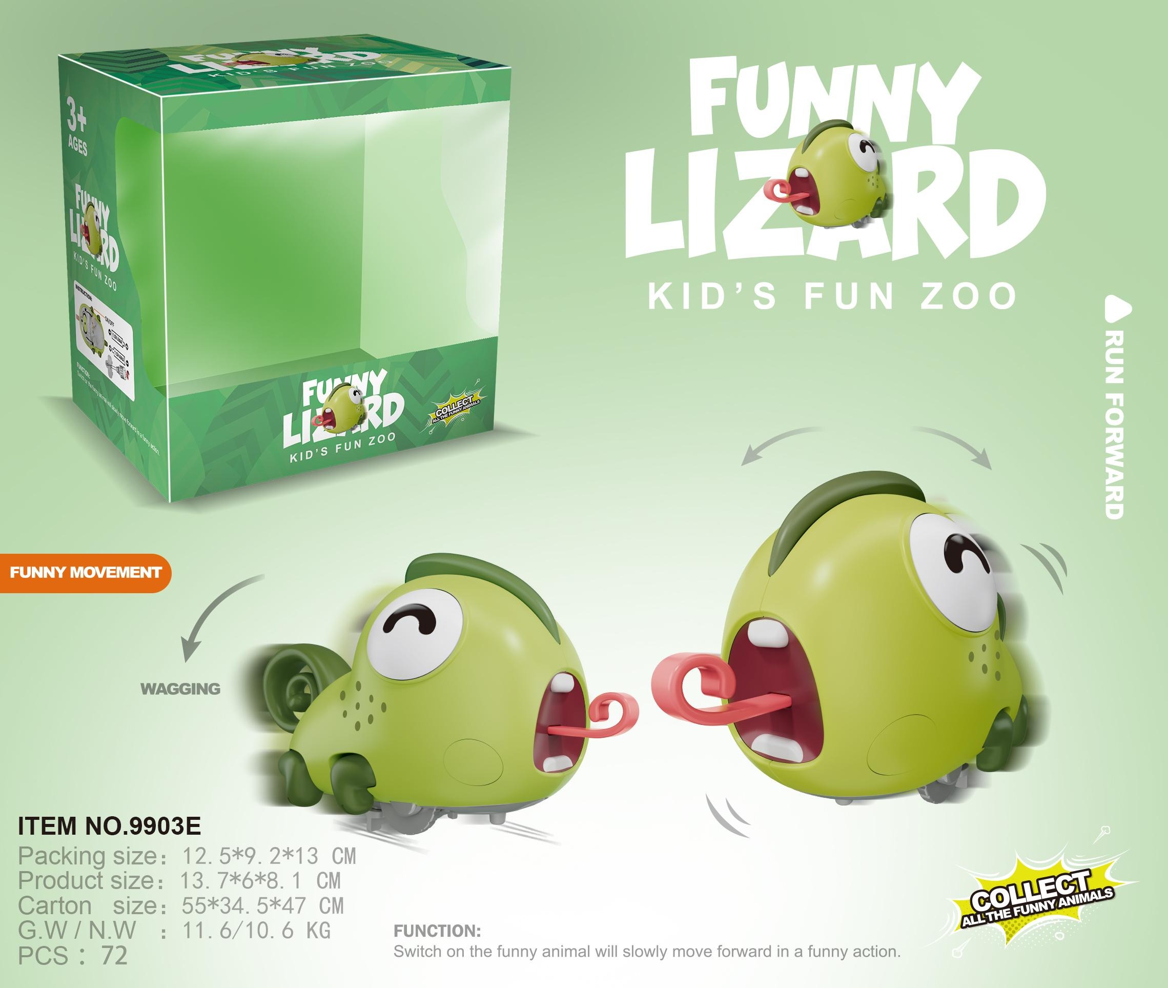 Cute and fun swinging electric little animal children's cartoon animal walking toy set details Picture