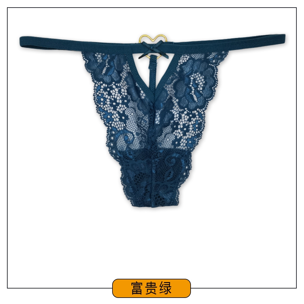 丁字裤/蕾丝内裤/纯棉丁字裤/服装/丁字裤南美白底实物图