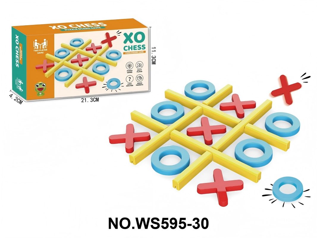 XO Chess Game Set: Two-player battle puzzle toy, puzzle tabletop game Application Scenario