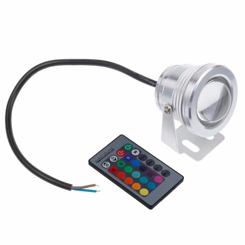Color remote control LED wedding spotlights, borderless floodlights, wedding lighting equipment, underwater landscape lights pic 6
