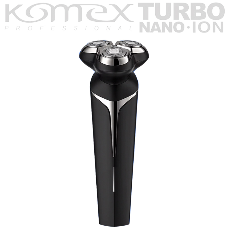 KOMEX 3 Rotary Head Cross-border three-in-one Electric shaver for adults