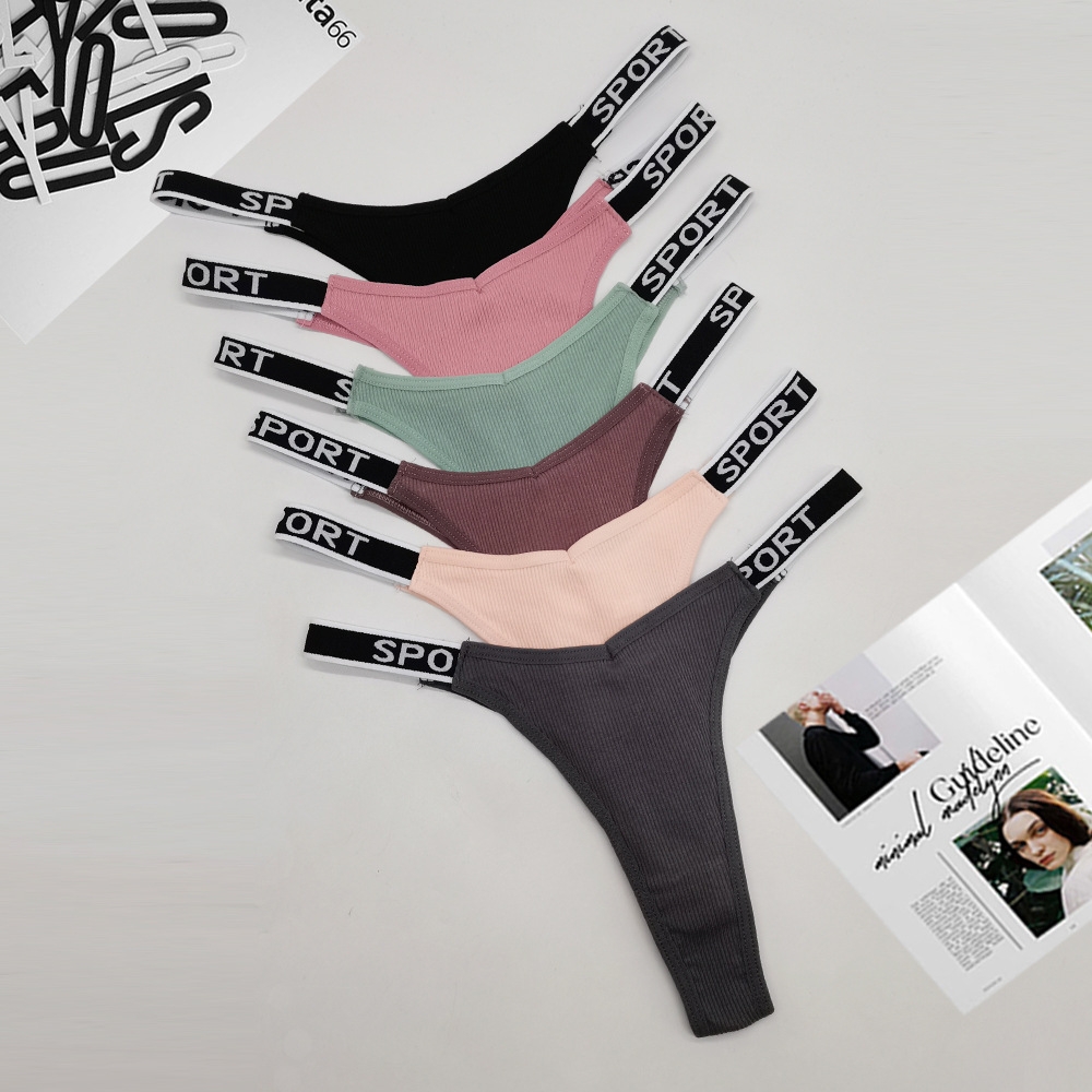 87495# женские трусики с сексуальными подтяжками из европы и америки для внешней торговли женские трусики в стиле южно-американских тригонометрических трусиков QNI Specification image