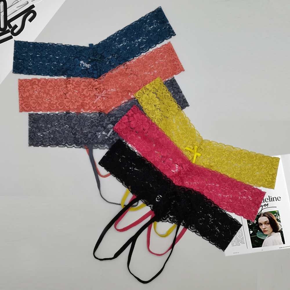 (87499) سراويل (تي) رقيقة جداً من أجل النساء، (QNI) Item Picture