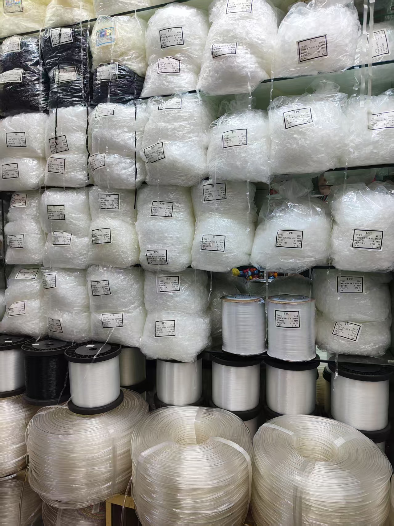 鞋线/毛线/绣花线/缝纫线/莉斯牌产品图