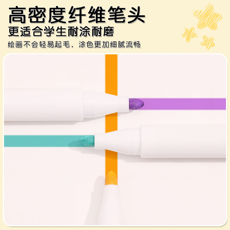 Huidele DL700 Acrylic Marker Pen with a fine tip, a waterproof hand-drawn diy paint doodle pen for children details Picture