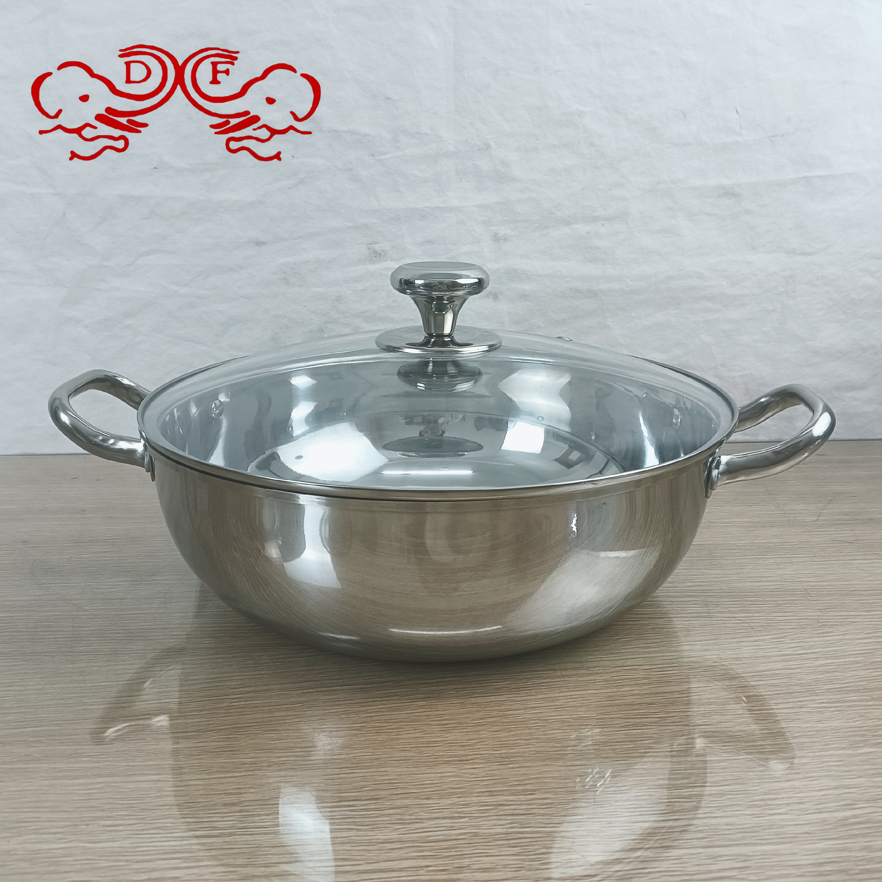 مطعم DF99838 هو وعاء وعاء ساخن هو وعاء طحن الكركند