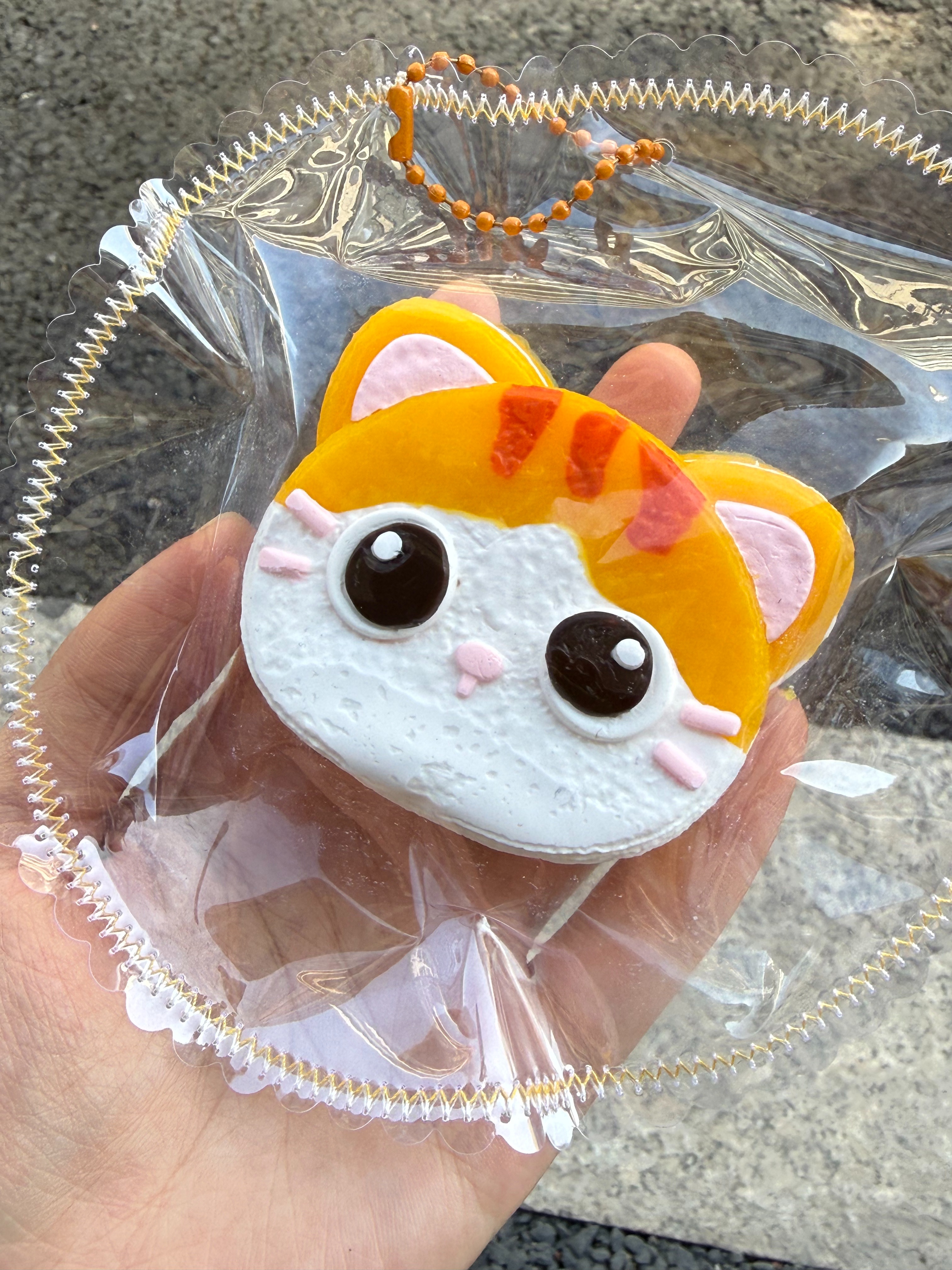 Food-grade handcrafted silicone, cute cartoon stress-relieving toys, fun and fun details Picture