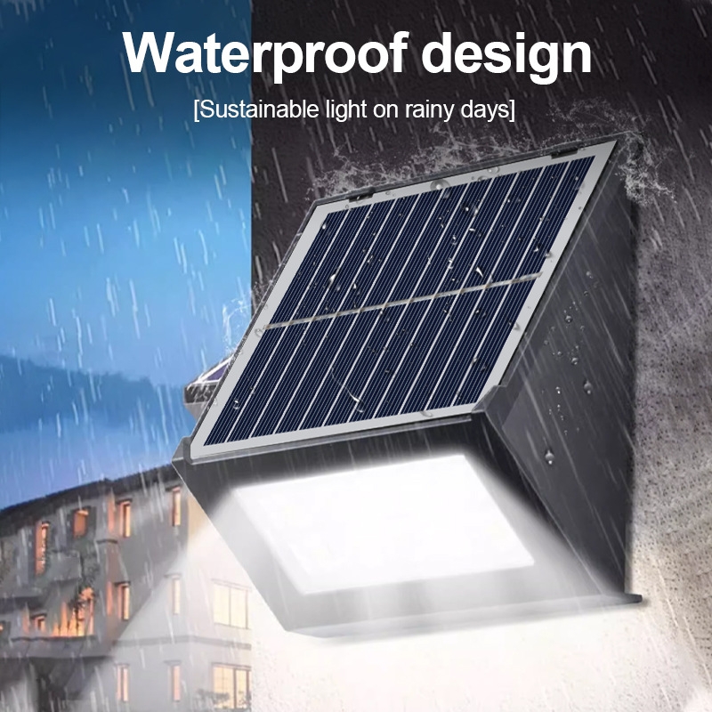 NEWDAYS brand cross-border new led solar wall lamps, outdoor waterproof energy-saving high-brightness lighting lamps, fast-charging small wall lamps, atmosphere garden lamps, solar panel garden lamps Application Scenario