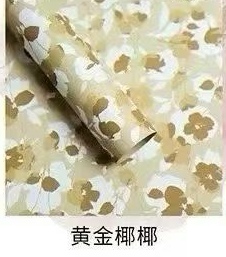 Flower wrapping paper (summer flower tea) Valentine's Day gift paper waterproof flower wrapping paper detail image 11