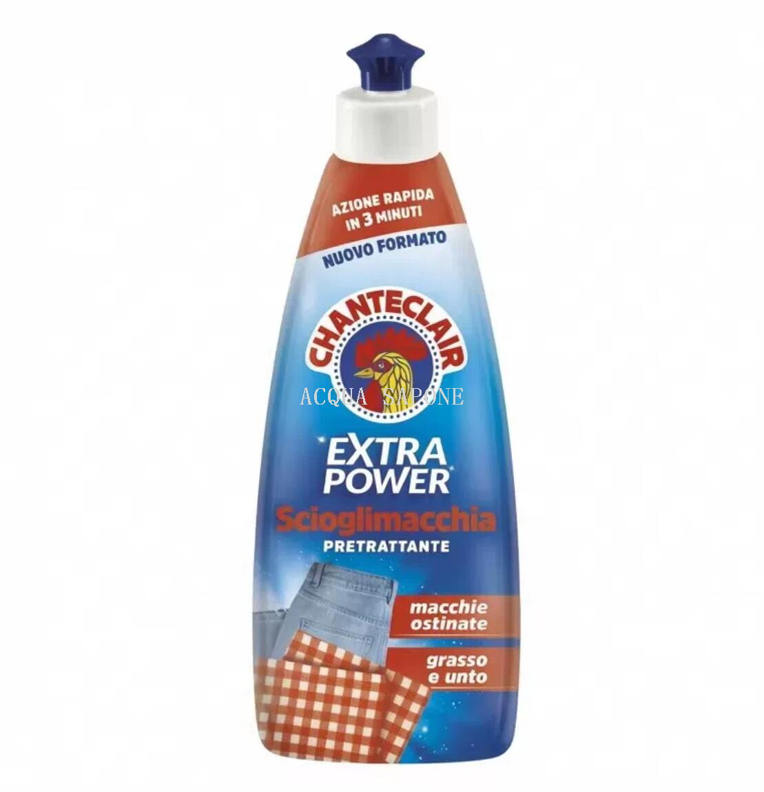 Free shipping! Italian imported rooster Head flower and collar Cleaner laundry detergent, Super stain killer, 500ml